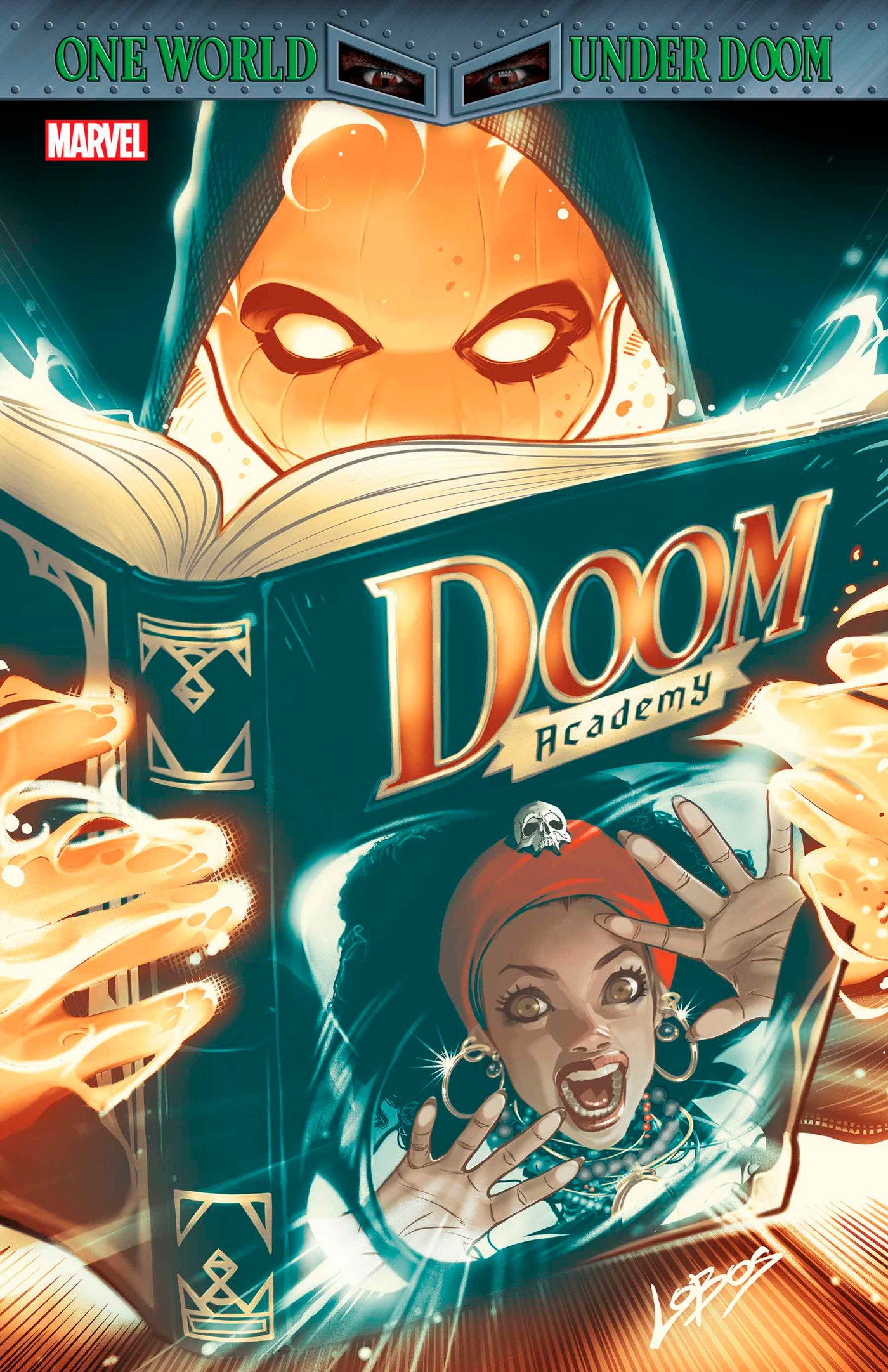 Doom Academy #2 A Pablo Villalobos MacKenzie Cadenhead [Doom] (03/26/2025) Marvel
