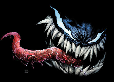 All New Venom #1 2nd Print B 1:25 Humberto Ramos Virgin Variant (02/05/2025) Marvel