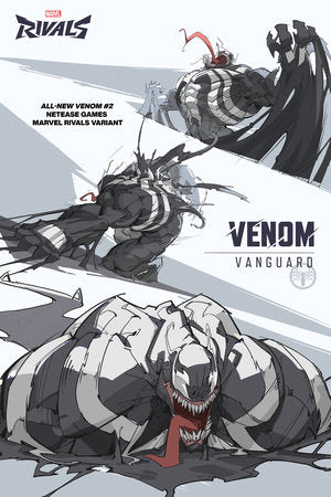 All-New Venom #2 H Netease Rivals Variant (01/08/2025) Marvel