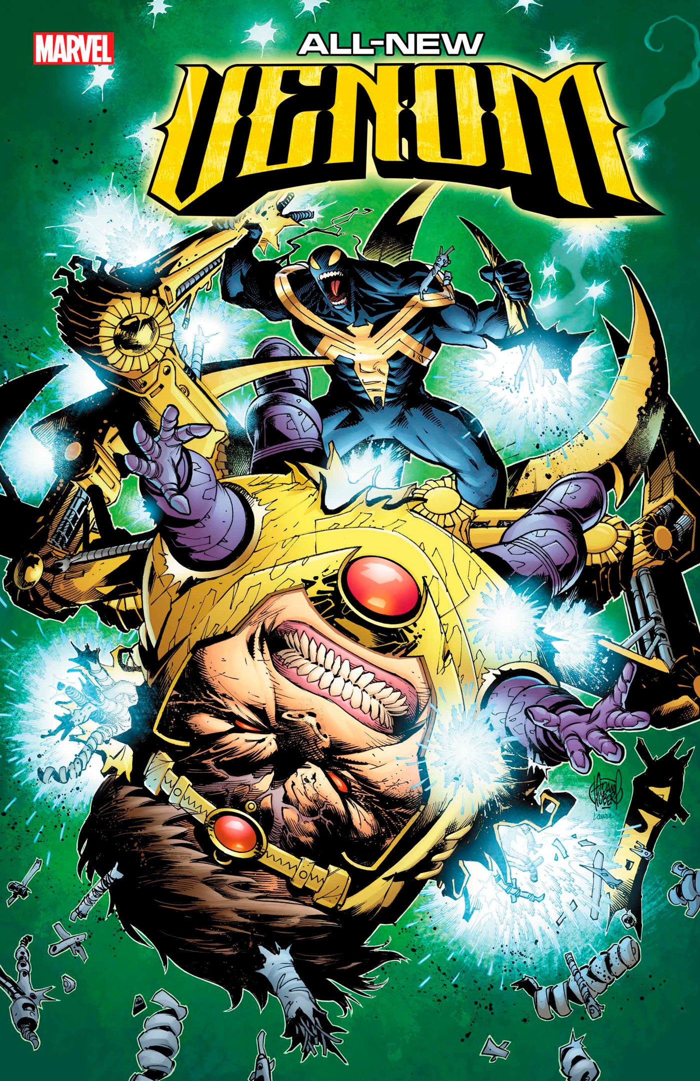 All-New Venom #4 A Adam Kubert Al Ewing (03/12/2025) Marvel