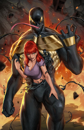 All-New Venom #10 D 1:50 Ejikure Venom Virgin Variant (09/03/2025) Marvel