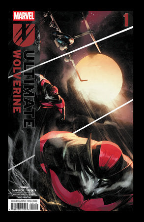 Ultimate Wolverine #1 3rd Print A Alessandro Cappuccio Variant (04/02/2025) Marvel