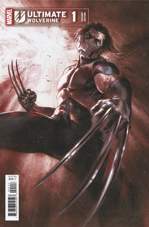 Ultimate Wolverine #1 G 1:50 Gabriele Dell'Otto Variant (01/15/2025) Marvel