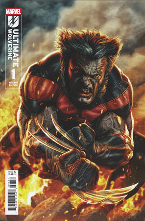 Ultimate Wolverine #1 E Lee Bermejo Variant (01/15/2025) Marvel