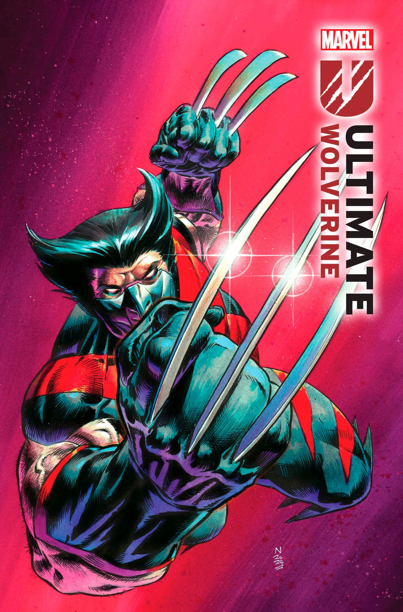 Ultimate Wolverine #3 D 1:25 Nic Klein Variant (03/26/2025) Marvel