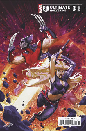 Ultimate Wolverine #3 A1 Cover Set Of 5 1:25 1:100 (03/26/2025