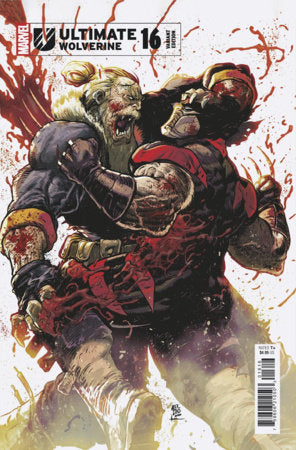 Ultimate Wolverine #16 D 1:25 Alex Lins Variant (04/15/2026) Marvel