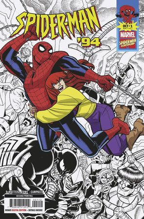 Spider-Man '94 #1 2nd Print A Nick Bradshaw Variant (10/08/2025) Marvel