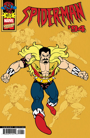 Spider-Man '94 #2 E Kraven The Hunter Marvel Animation Variant (10/08/2025) Marvel - Golden Apple Comics