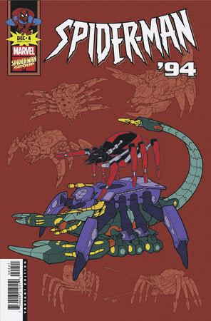 Spider-Man '94 #4 E Marvel Animation Variant (12/24/2025) Marvel