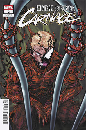 Eddie Brock Carnage #2 D 1:25 Ario Anindito Variant (03/19/2025) Marvel - Golden Apple Comics
