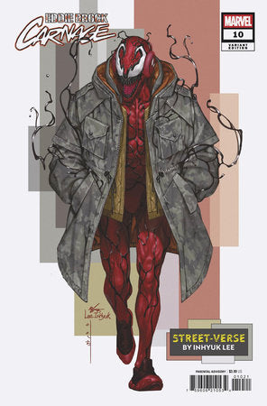 Eddie Brock Carnage #10 C In-Hyuk Lee Street-Verse Variant (11/12/2025) Marvel