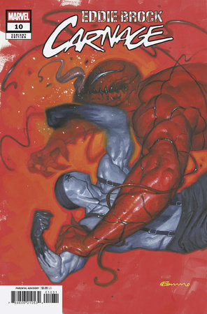 Eddie Brock Carnage #10 B Fabrizio De Tommaso Variant (11/12/2025) Marvel - Golden Apple Comics