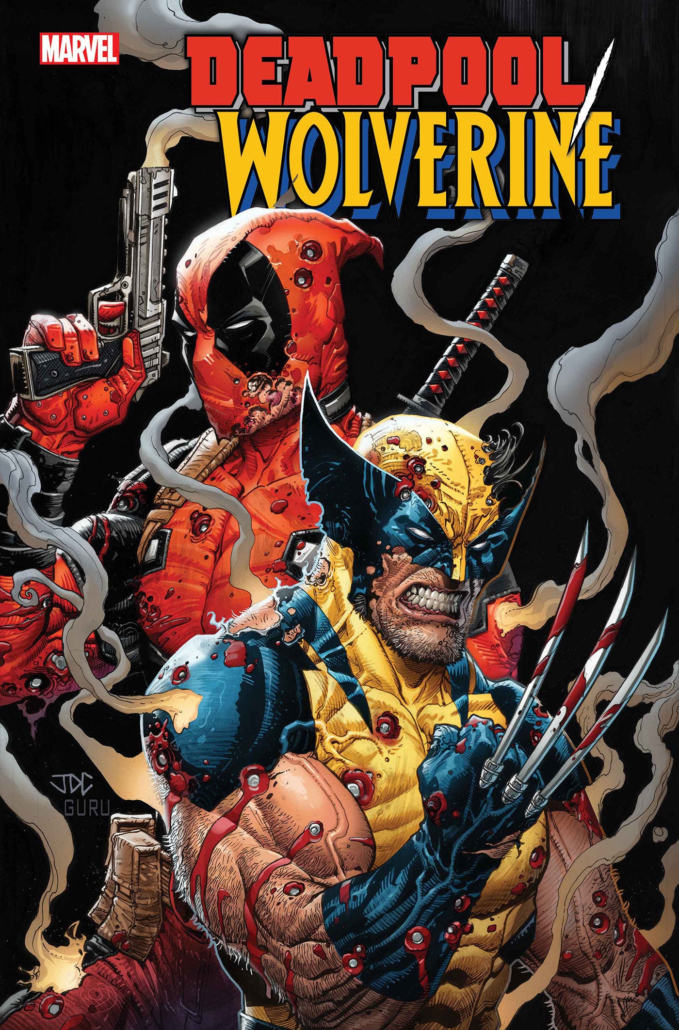 Deadpool Wolverine #1 A Joshua Cassara Ben Percy (01/01/2025) Marvel