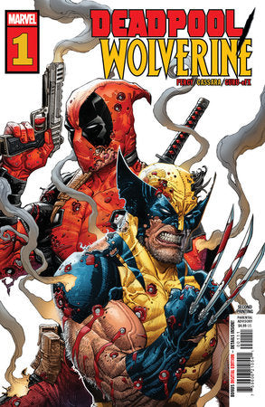 Deadpool Wolverine #1 2nd Print A Joshua Cassara Variant (02/19/2025) Marvel