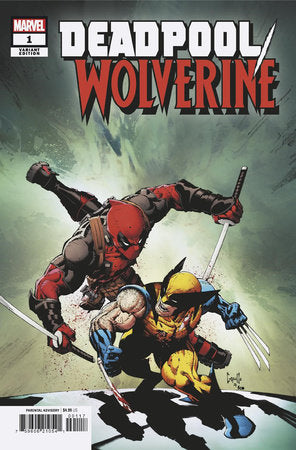 Deadpool Wolverine #1 I 1:50 Doaly Virgin Variant (01/01/2025) Marvel