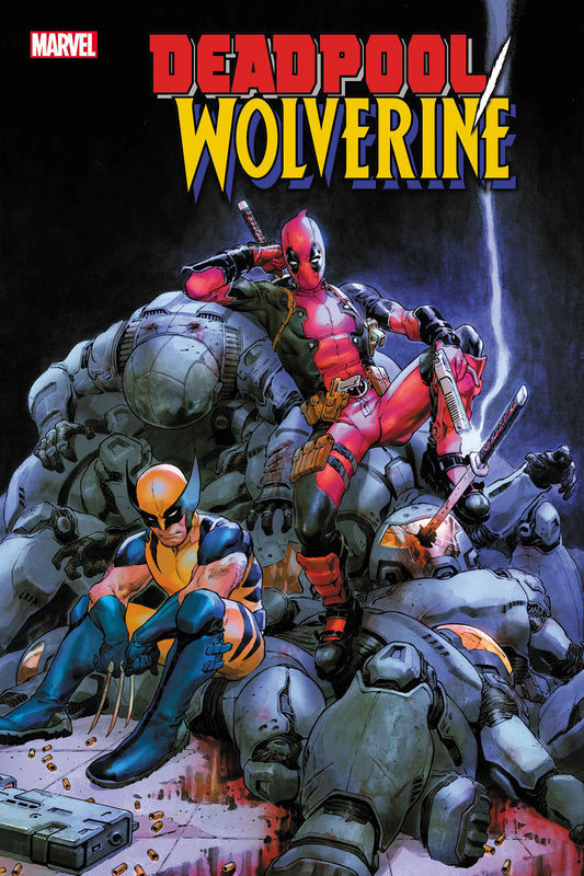 Deadpool Wolverine #1 H 1:25 Jerome Opena Variant (01/01/2025) Marvel