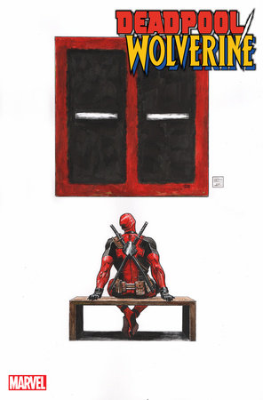 Deadpool Wolverine #1 G Joshua Cassara Gallery Rothko Variant (01/01/2025) Marvel