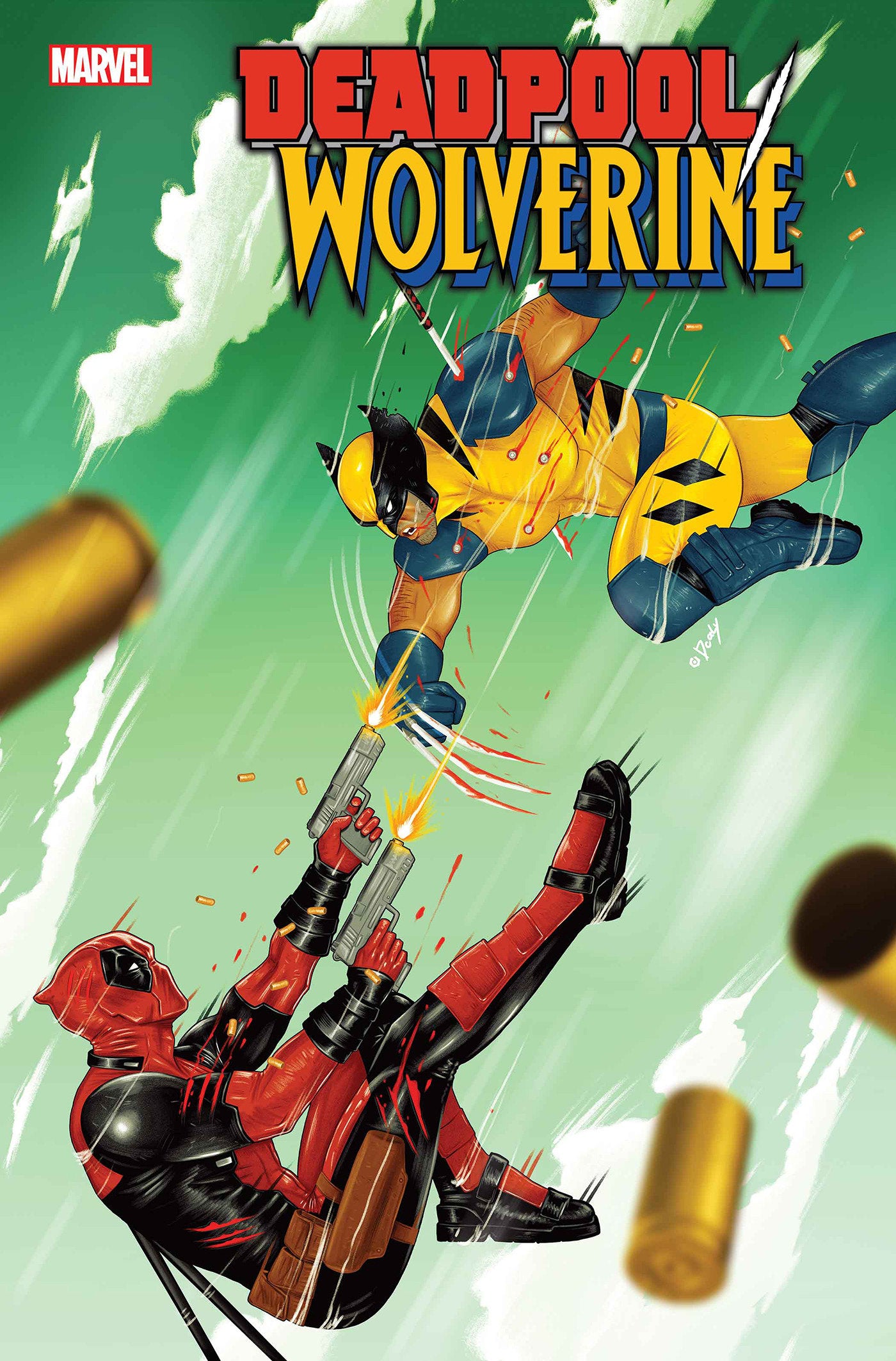 Deadpool Wolverine #1 D Doaly Variant (01/01/2025) Marvel