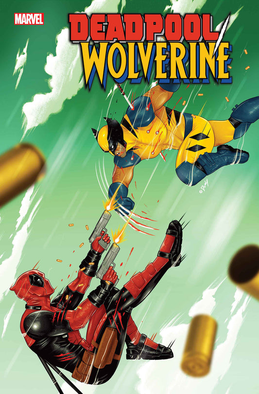 Deadpool Wolverine #1 D Doaly Variant (01/01/2025) Marvel