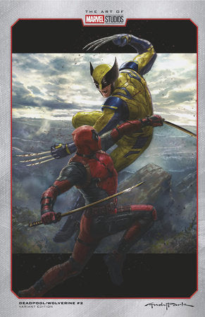 Deadpool Wolverine #2 C Andy Park Marvel Studios Variant (02/12/2025) Marvel