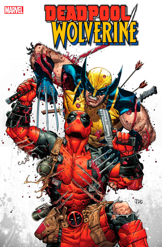 Deadpool Wolverine #3 A Joshua Cassara Ben Percy (03/19/2025) Marvel