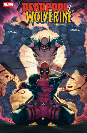 Deadpool Wolverine #9 C 1:25 Michele Bandini Variant (09/17/2025) Marvel - Golden Apple Comics