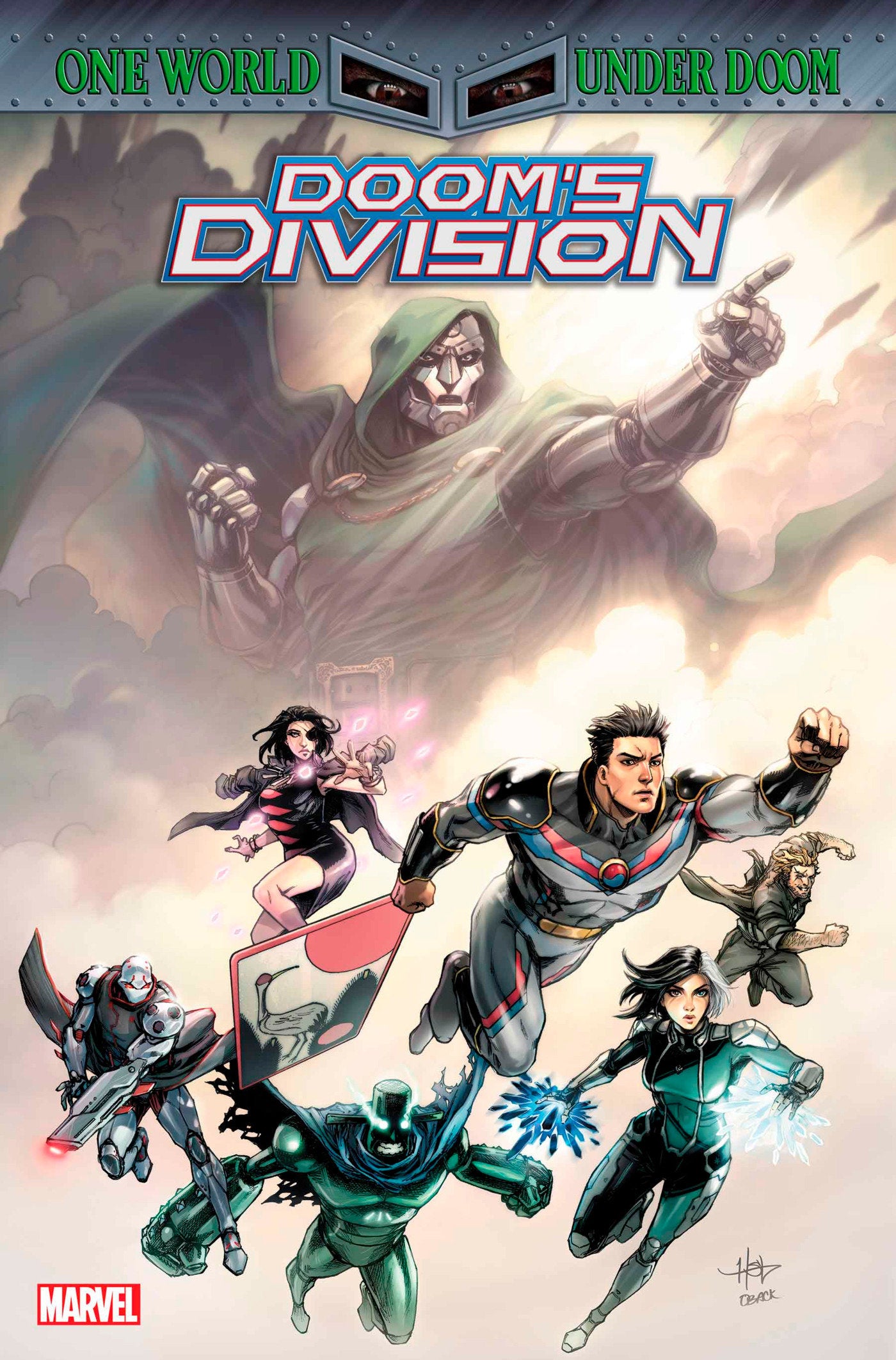 Doom'S Division #1 A Creees Lee Yoon Ha Lee [Doom] (03/26/2025) Marvel