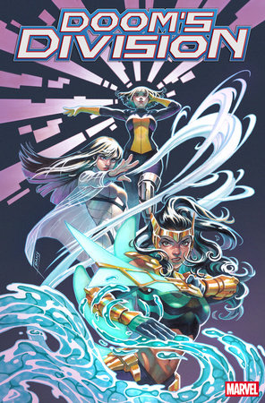 Doom'S Division #1 F 1:25 Frany Variant [Doom] (03/26/2025) Marvel