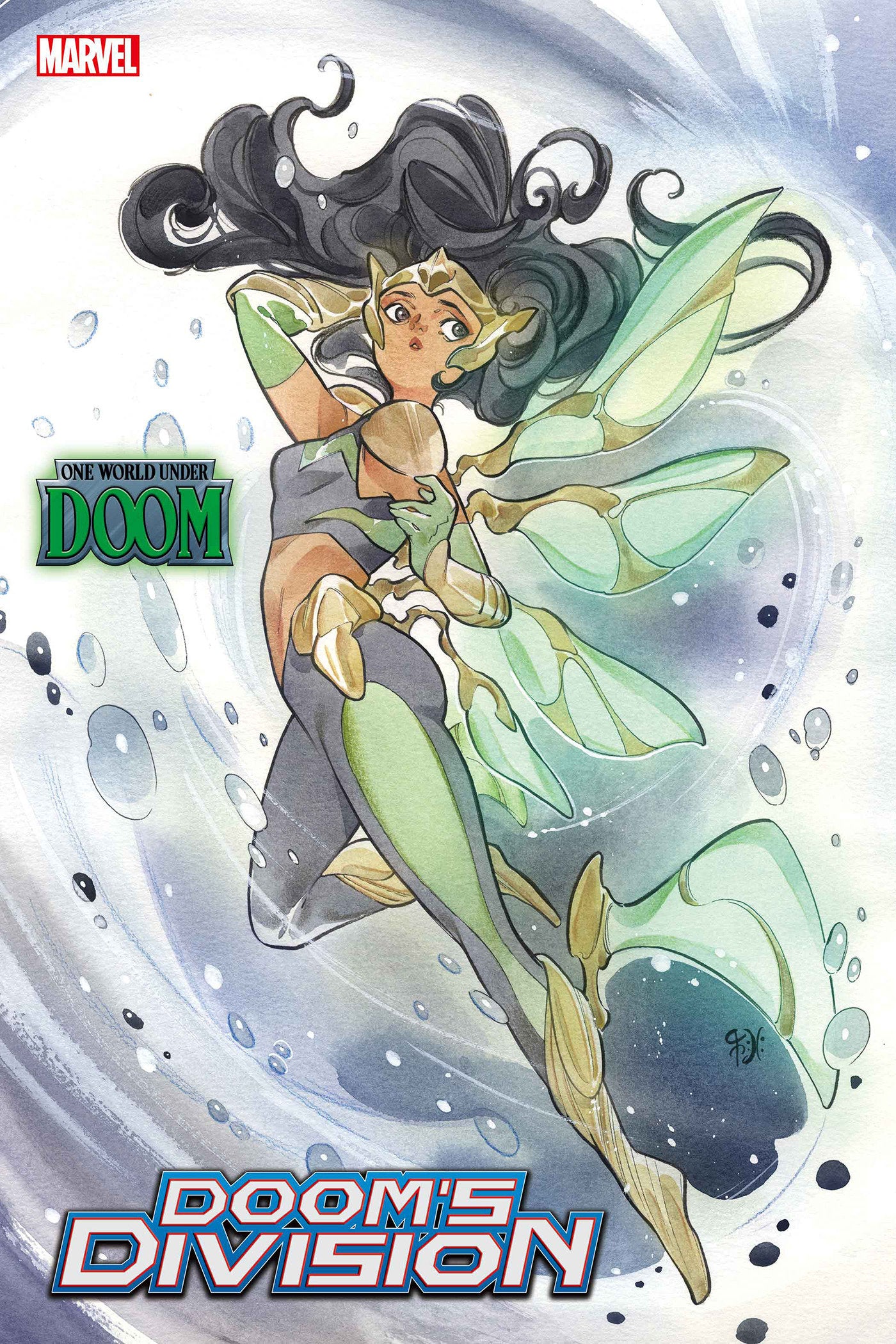 Doom'S Division #1 D Peach Momoko Variant [Doom] (03/26/2025) Marvel