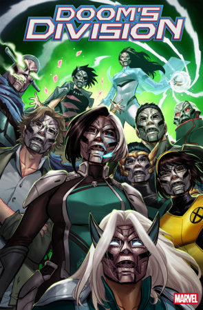 Doom'S Division #1 A1 Cover Set Of 9 1:25 1:50 1:100 (03/26/2025) Marvel