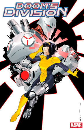 Doom'S Division #1 C Dustin Nguyen Team-Up Variant [Doom] (03/26/2025) Marvel
