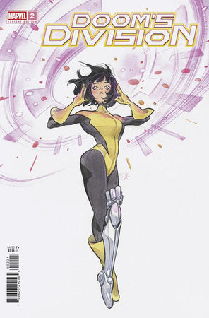 Doom'S Division #2 B Peach Momoko Variant [Doom] (04/30/2025) Marvel