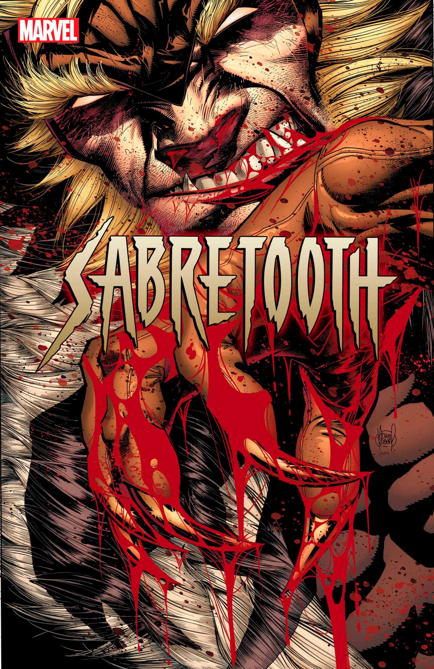 Sabretooth The Dead Don't Talk #1 A Adam Kubert Frank Tieri (12/25/2024) Marvel