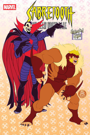 Sabretooth The Dead Don'T Talk #3 B Mark Brooks Animated-Style Variant (02/26/2025) Marvel