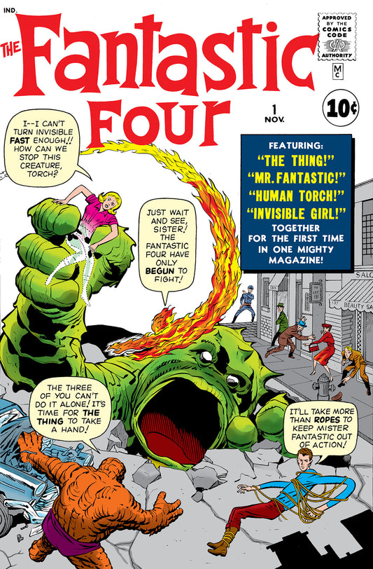 Fantastic Four #1 A Facsimile Edition [New Printing] (01/08/2025) Marvel