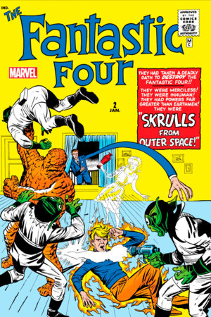 Fantastic Four #2 B Facsimile Edition Foil Variant (02/12/2025) Marvel