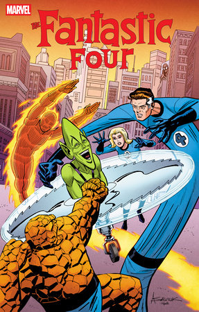 Fantastic Four #11 C 1:25 Facsimile Edition Alex Saviuk Variant (11/12/2025) Marvel