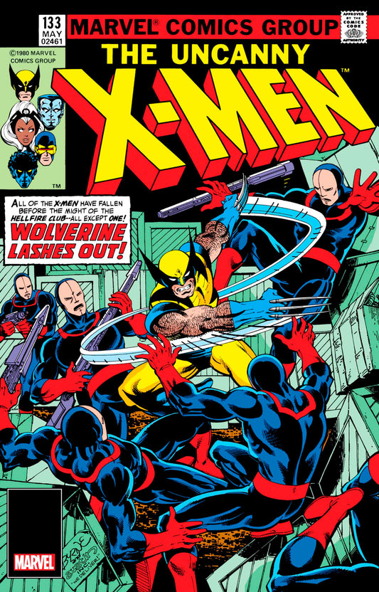 X-Men #133 A Facsimile Edition (03/12/2025) Marvel