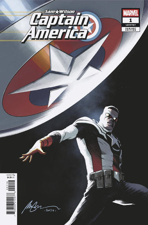 Sam Wilson Captain America #1 F 1:25 Rafael Albuquerque Variant (01/01/2025) Marvel