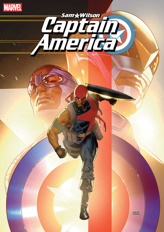 Sam Wilson Captain America #3 A Taurin Clarke Greg Pak (03/19/2025) Marvel