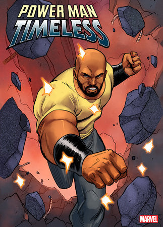 Power Man Timeless #1 D 1:25 Ario Anindito Variant (02/05/2025) Marvel