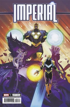 Imperial #3 F 1:25 Diazalcazar Variant (08/20/2025) Marvel