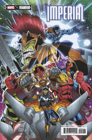 Imperial #4 F 1:25 Logan Lubera Variant (10/29/2025) Marvel - Golden Apple Comics