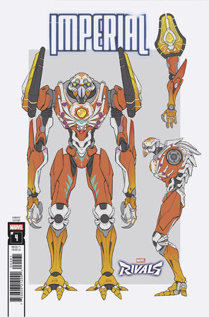 Imperial #4 H Netease Games Rivals Variant (10/29/2025) Marvel