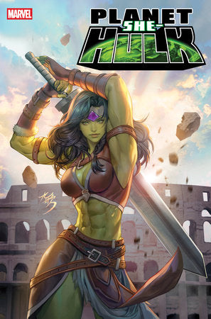 Planet She-Hulk #1 F 1:25 Fanyang Variant (11/05/2025) Marvel