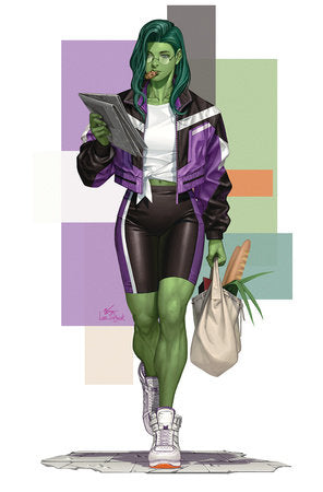 Planet She-Hulk #1 F 1:50 In-Hyuk Lee Virgin Variant (11/05/2025) Marvel - Golden Apple Comics