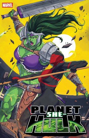 Planet She-Hulk #2 D 1:25 Jhony Caballero Variant (12/17/2025) Marvel