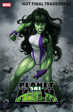 Planet She-Hulk #3 B Clayton Crain Variant (01/21/2026) Marvel