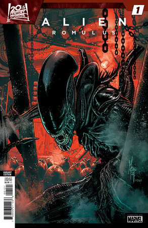 Alien Romulus Annual #1 B Marco Checchetto Variant (10/16/2024) Marvel